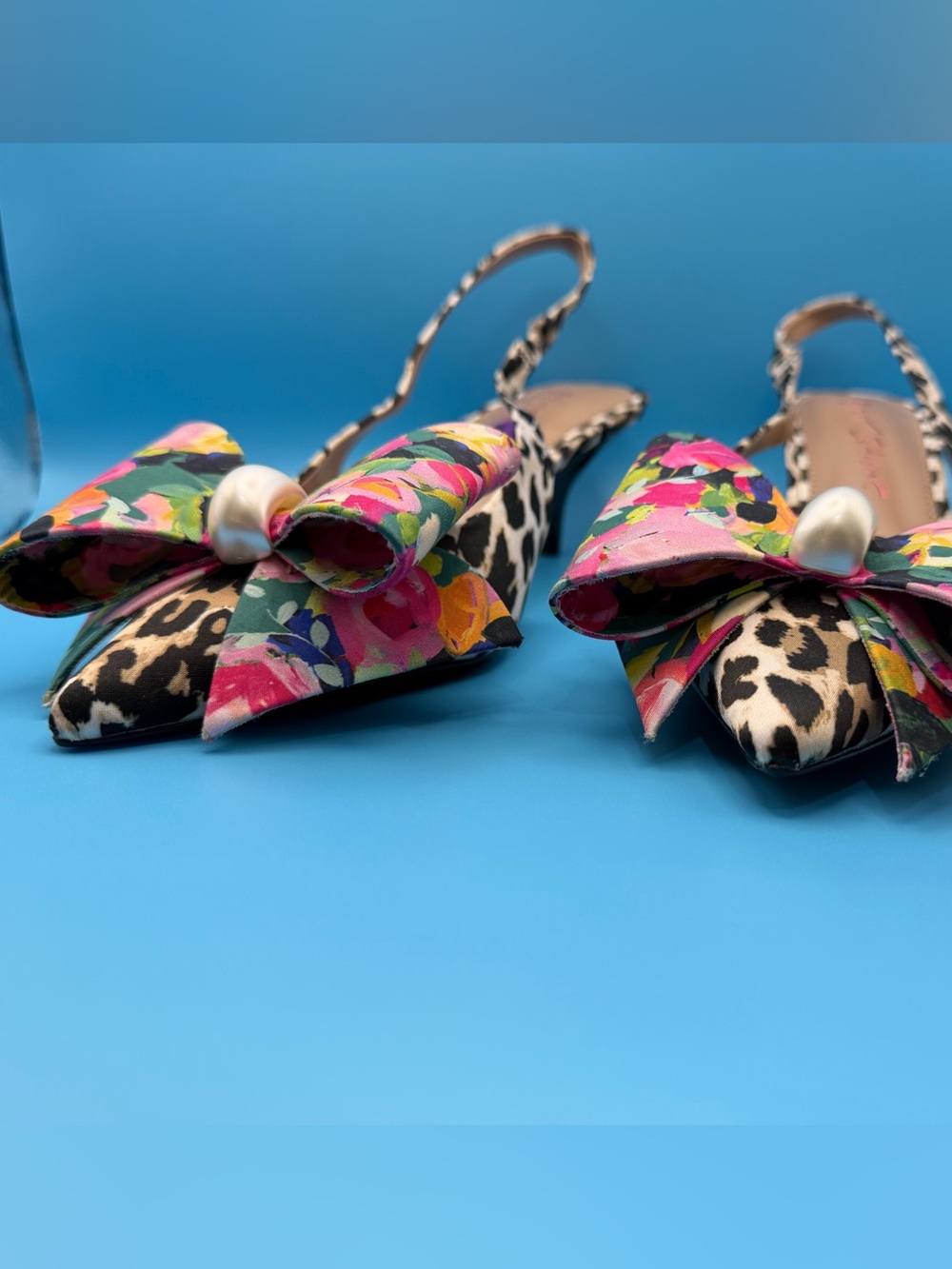 New Women’s Betsey Johnson Claira Heel Size 6.5 - Picture 3 of 12
